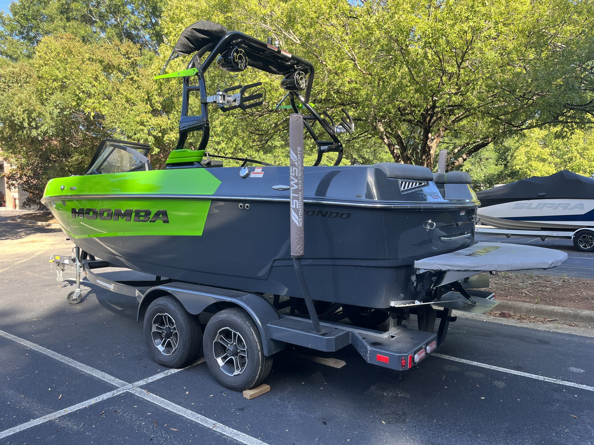 2022 Moomba Mondo boat