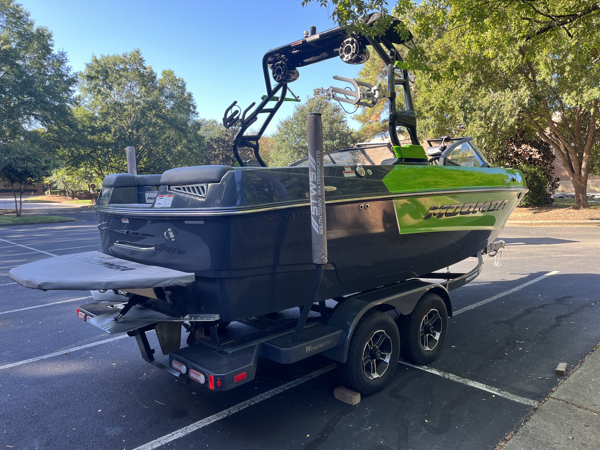 2022 Moomba Mondo boat