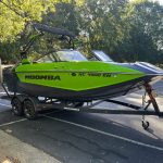2022 Moomba Mondo boat