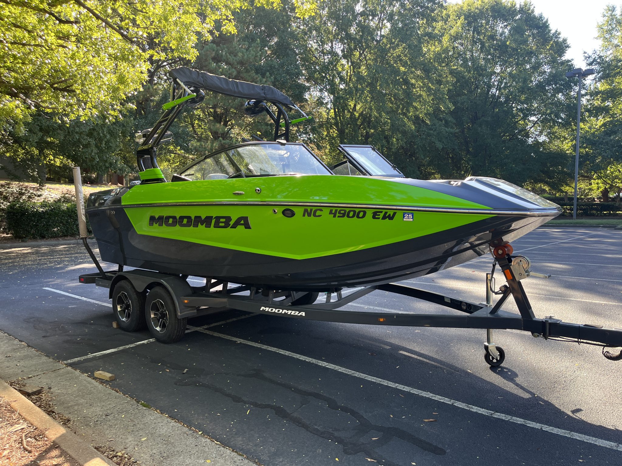 2022 Moomba Mondo boat