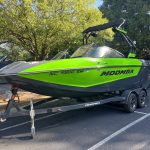 2022 Moomba Mondo boat