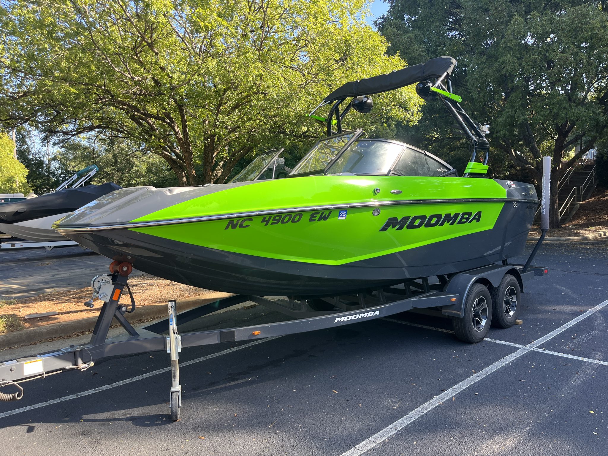 2022 Moomba Mondo boat