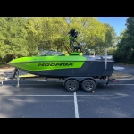2022 Moomba Mondo boat