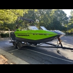 2022 Moomba Mondo boat