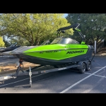 2022 Moomba Mondo boat