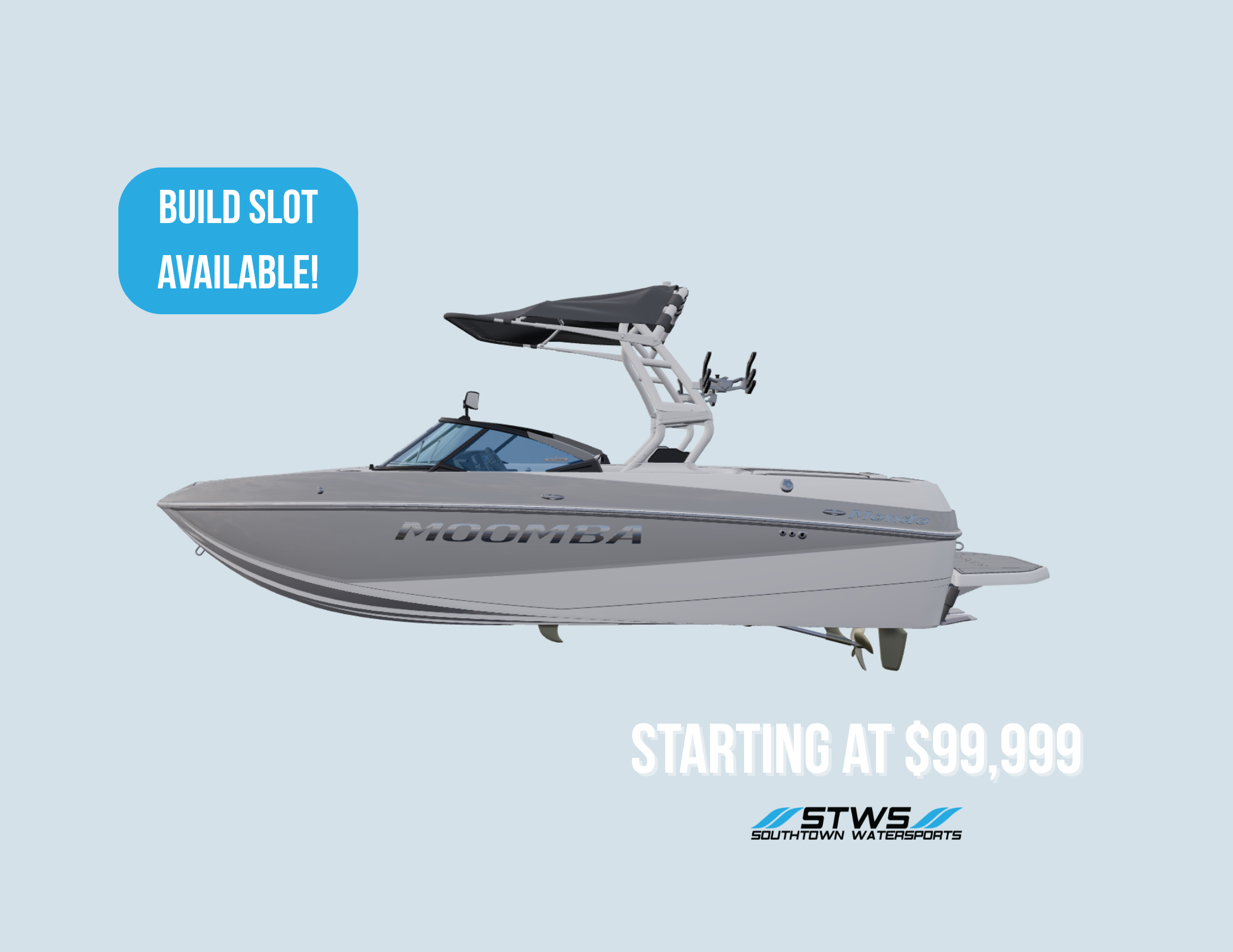 Moomba Mondo 2026 (Build Slot) boat