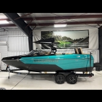 2026 - Moomba - Tykon - boat - Aqua Flake / Tan - SouthTown Watersports - Charlotte, NC - featured image