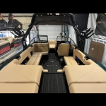 2026 - Moomba - Tykon - boat - Aqua Flake / Tan - SouthTown Watersports - Charlotte, NC - gallery image