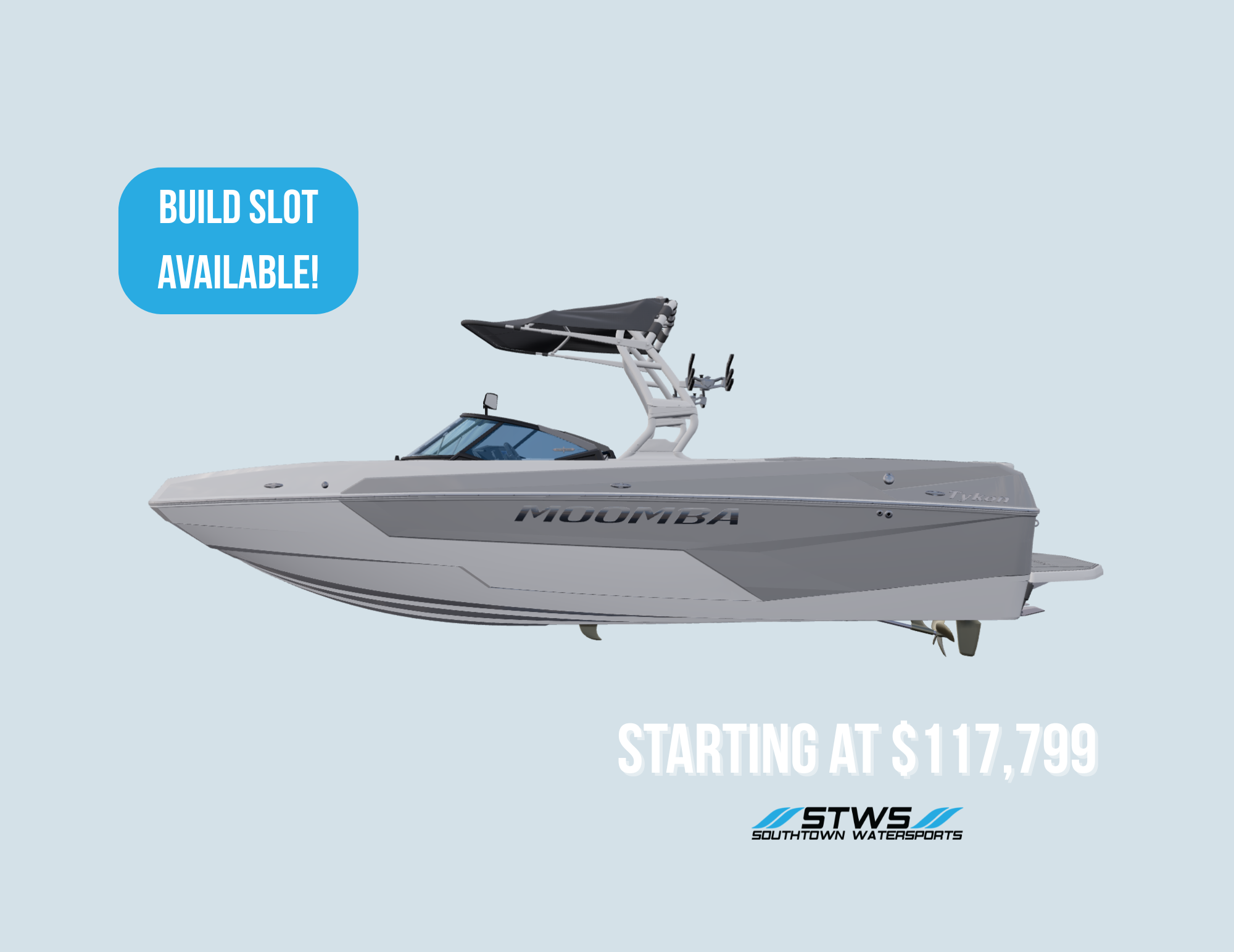 Moomba Tykon 2026 (Build Slot) boat