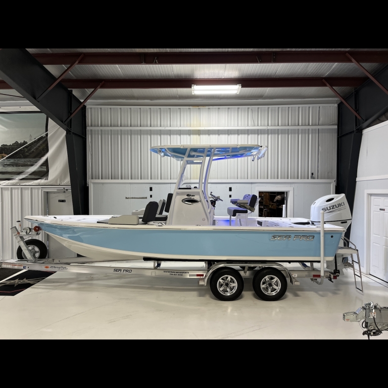 2026 Sea Pro 230 Dlx boat