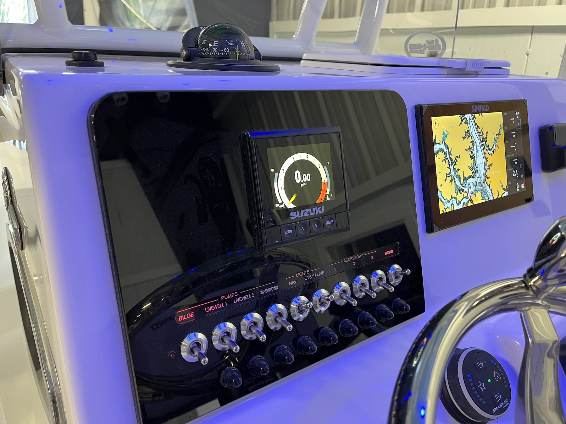2026 Sea Pro 230 Dlx boat
