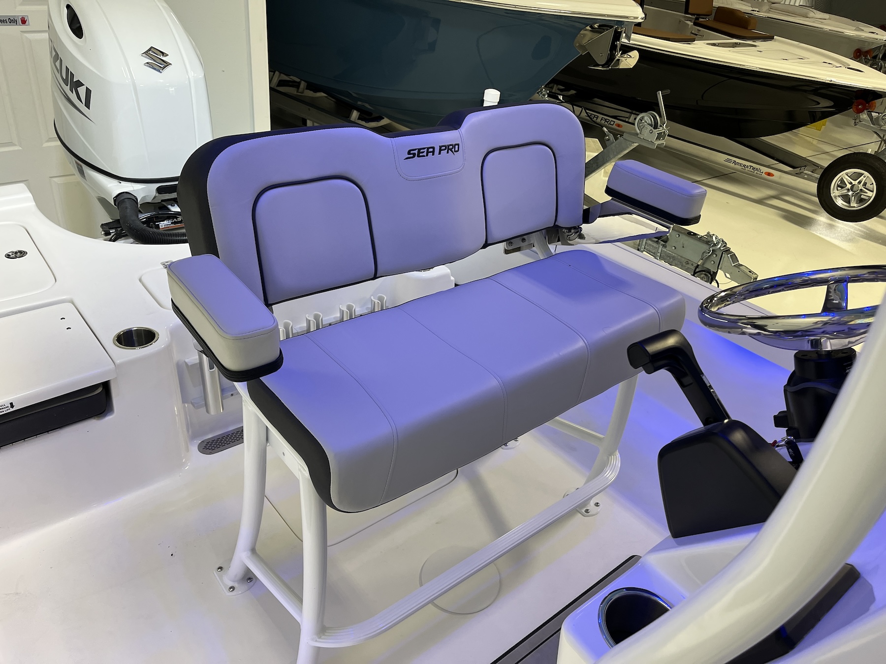 2026 Sea Pro 230 Dlx boat