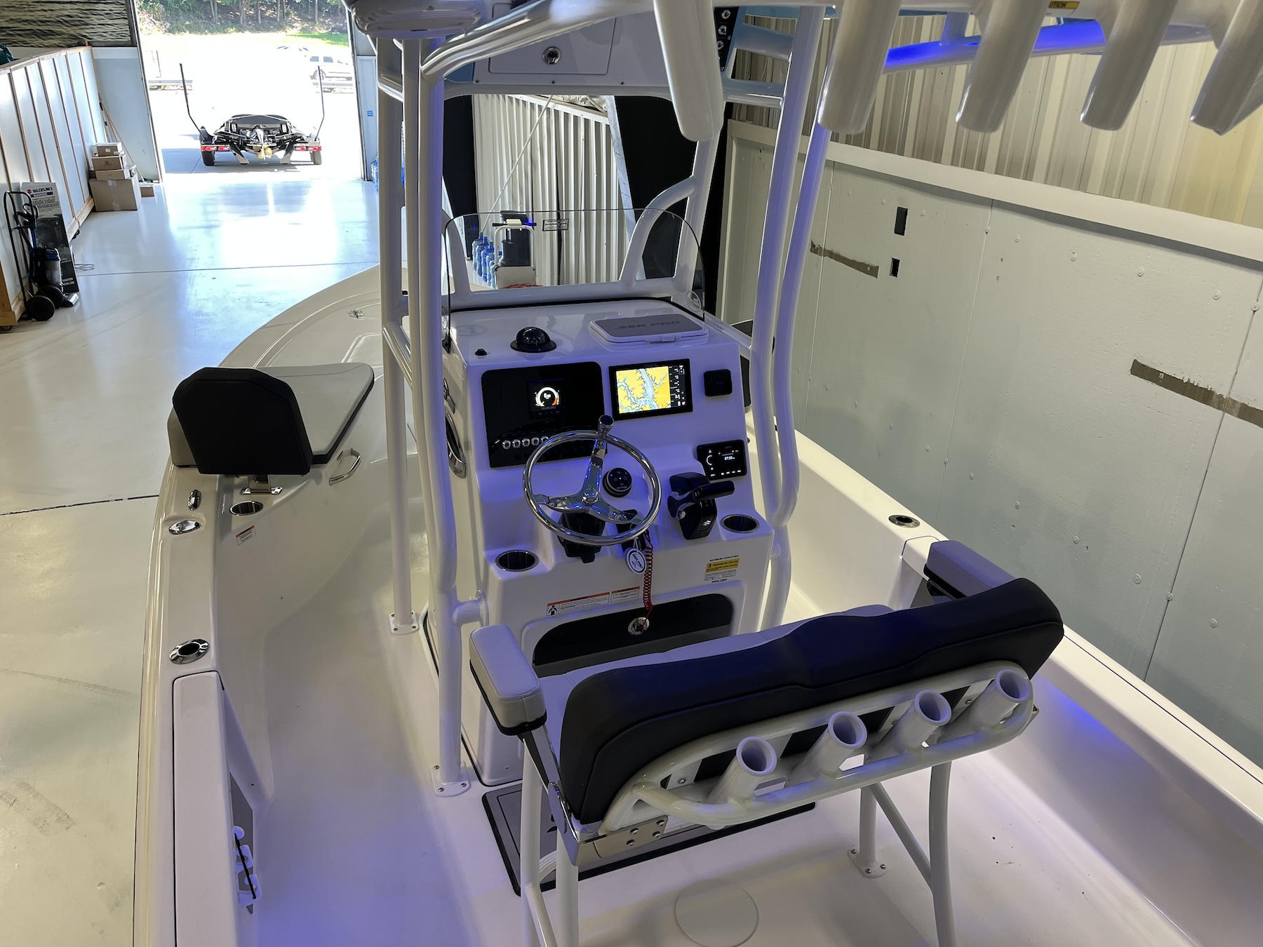 2026 Sea Pro 230 Dlx boat