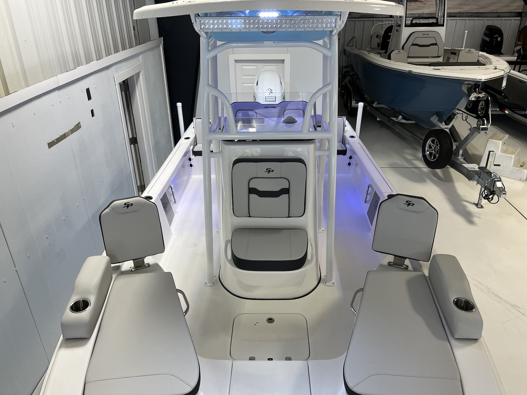 2026 Sea Pro 230 Dlx boat