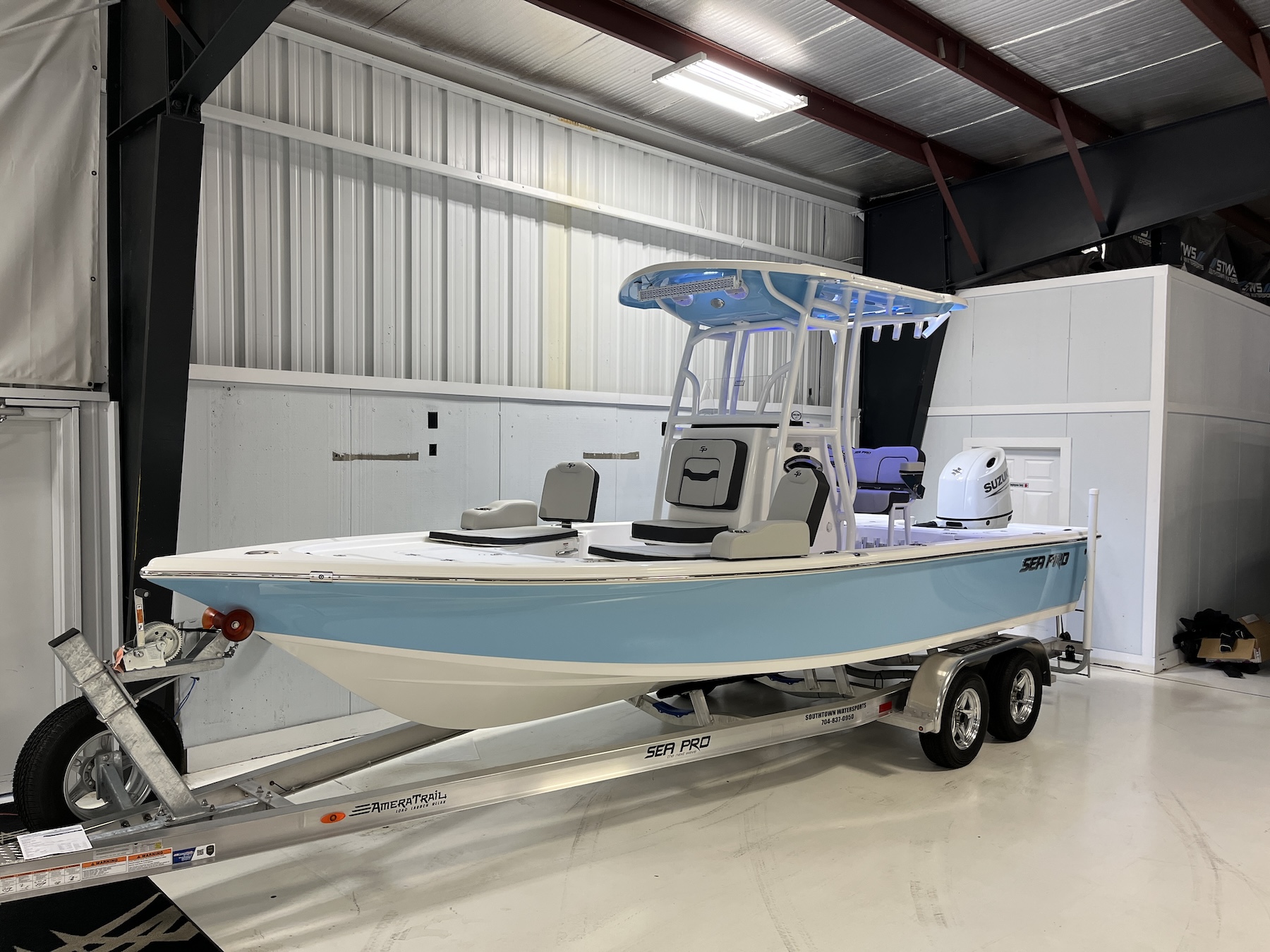 2026 Sea Pro 230 Dlx boat