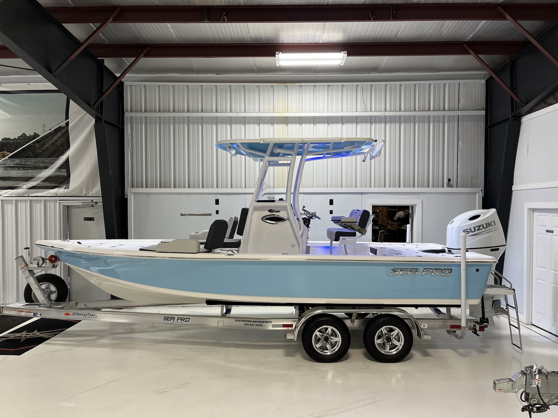 2026 Sea Pro 230 DLX boat