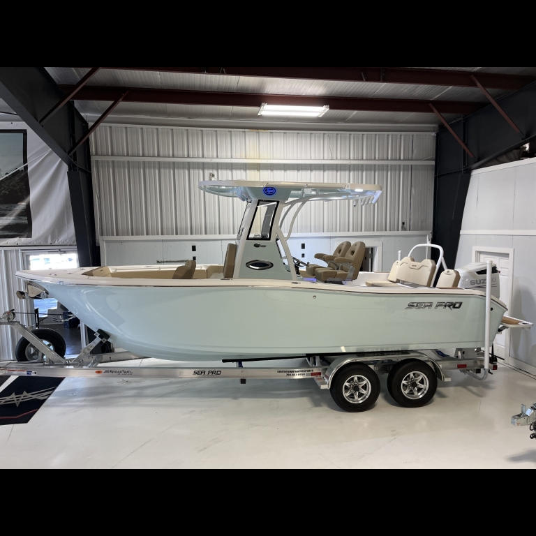 2026 Sea Pro 245 Flx boat