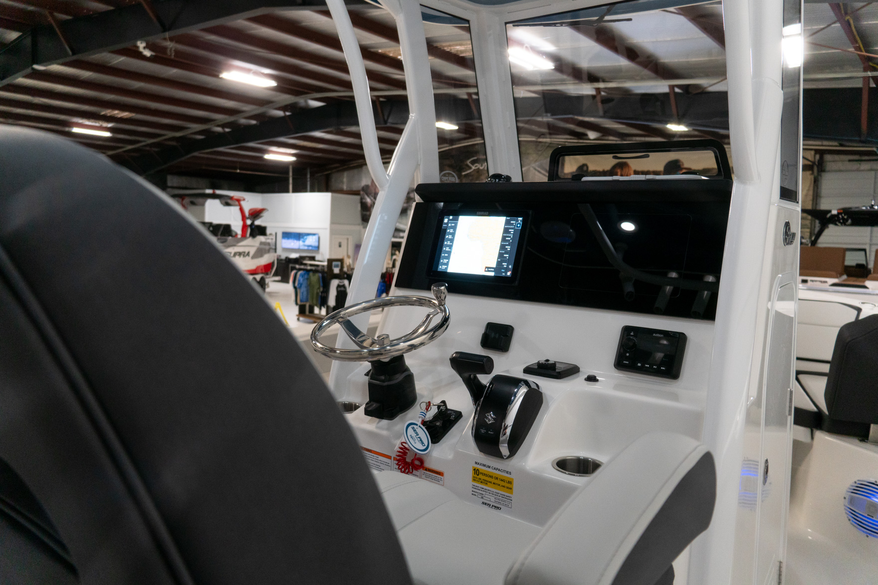 2026 Sea Pro 245 Flx boat