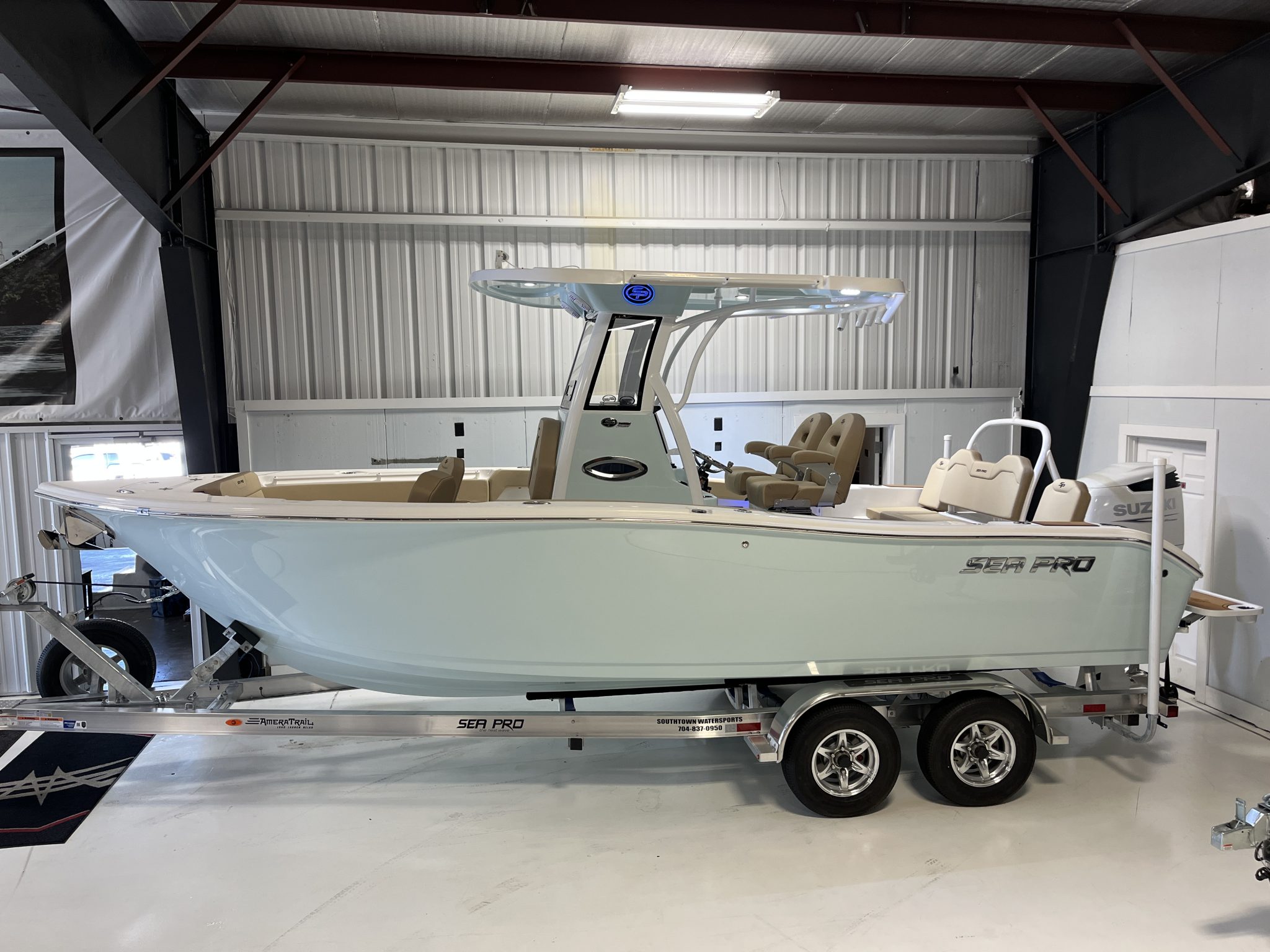 2026 Sea Pro 245 FLX boat