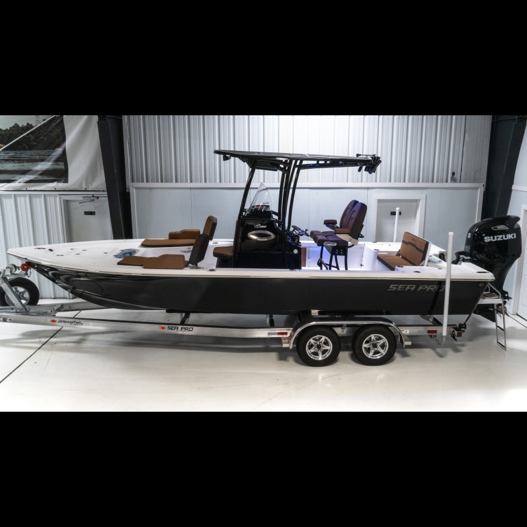 2026 Sea Pro 250 Dlx boat