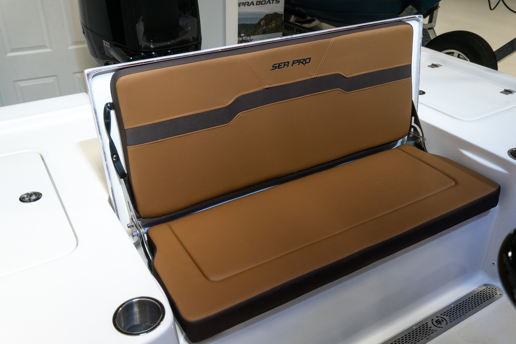 2026 Sea Pro 250 Dlx boat