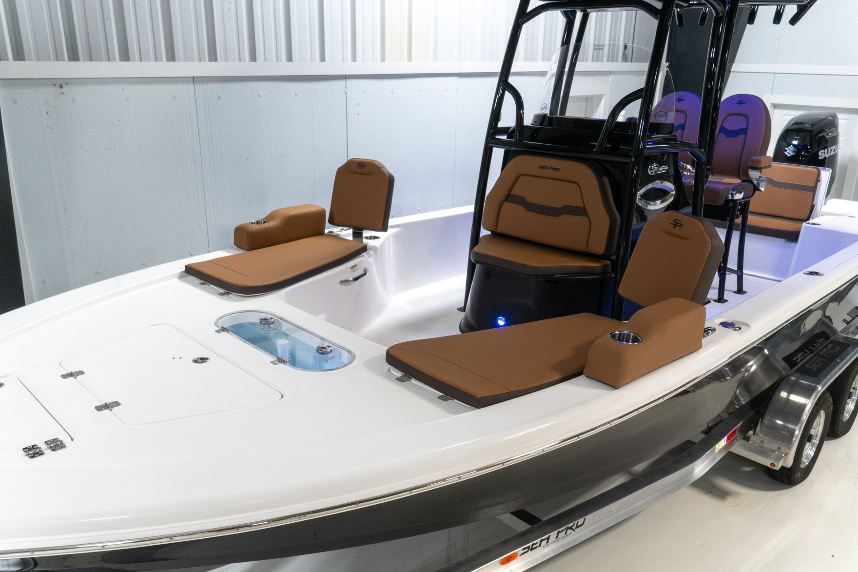 2026 Sea Pro 250 Dlx boat