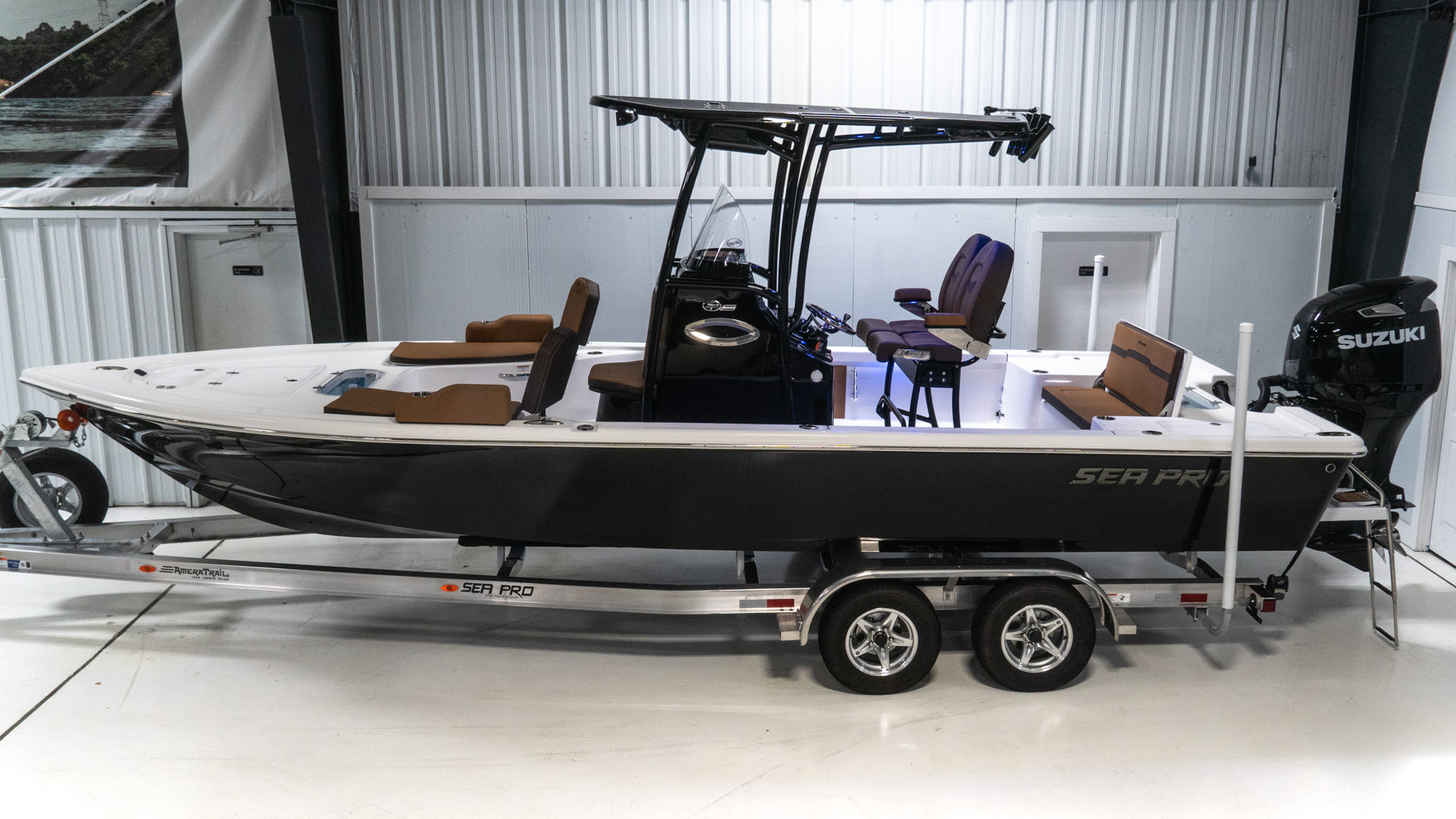 2026 Sea Pro 250 DLX boat