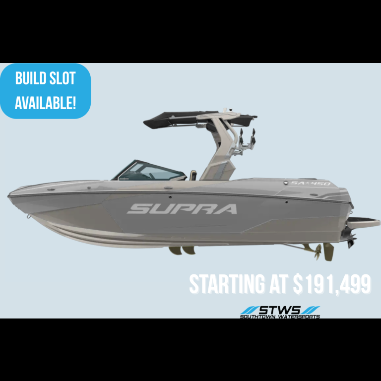Supra SA 2026 (Build Slot) boat