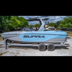 2025 Supra SA 400 boat