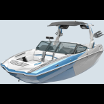 2026 Supra SA 400 boat