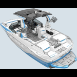 2026 Supra SA 400 boat