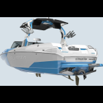 2026 Supra SA 400 boat