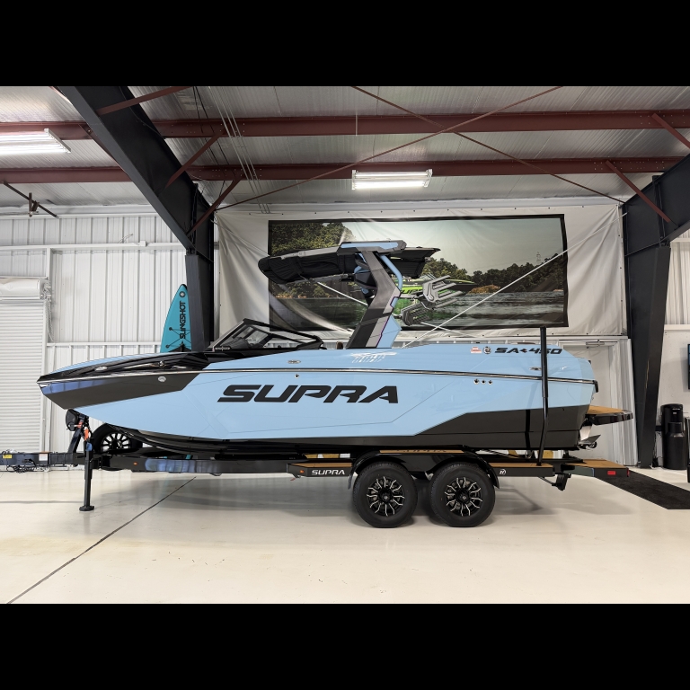 2026 Supra SA 450 boat