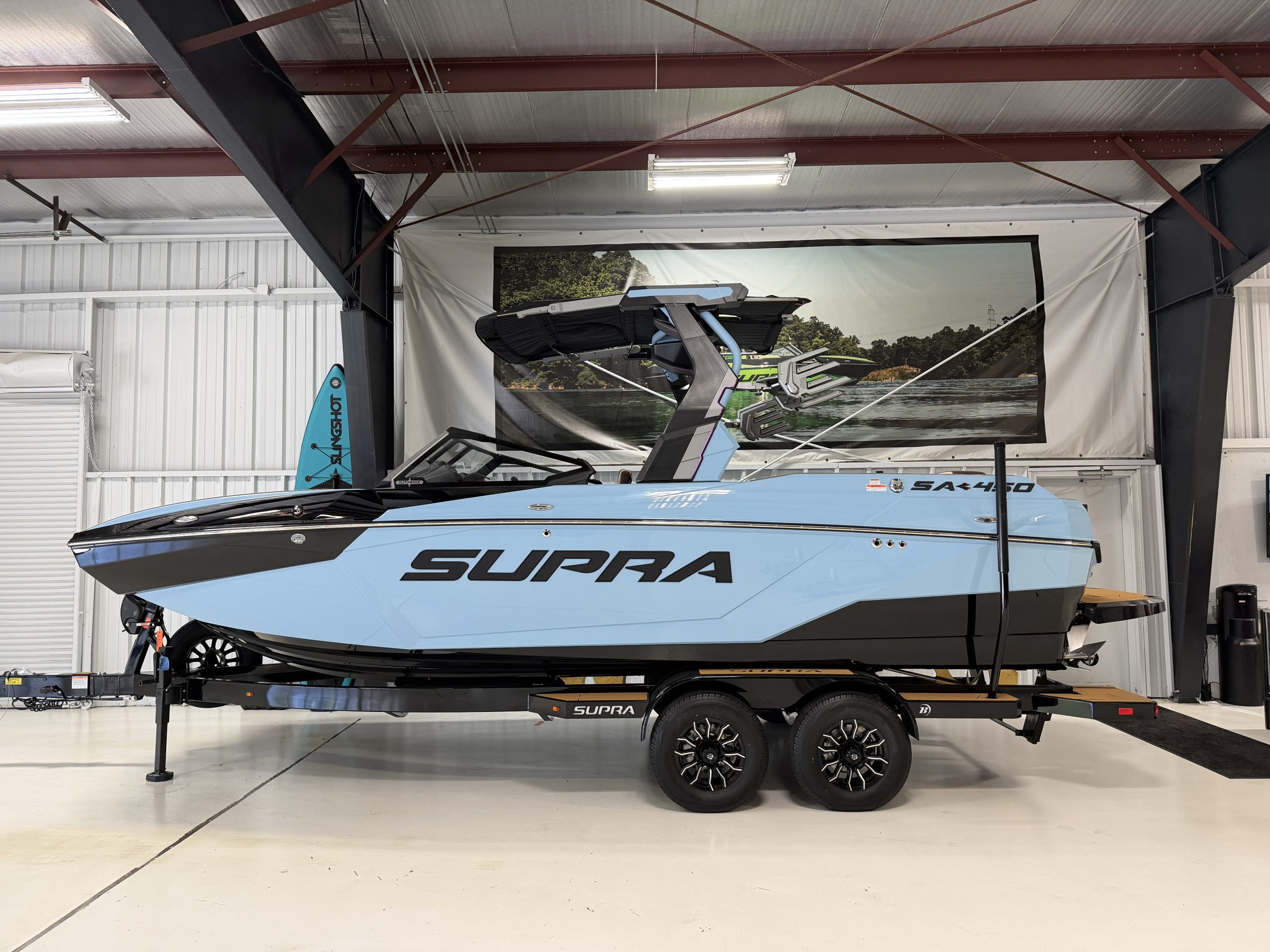 2026 Supra SA 450 boat
