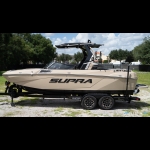 2024 Supra SA 550 boat
