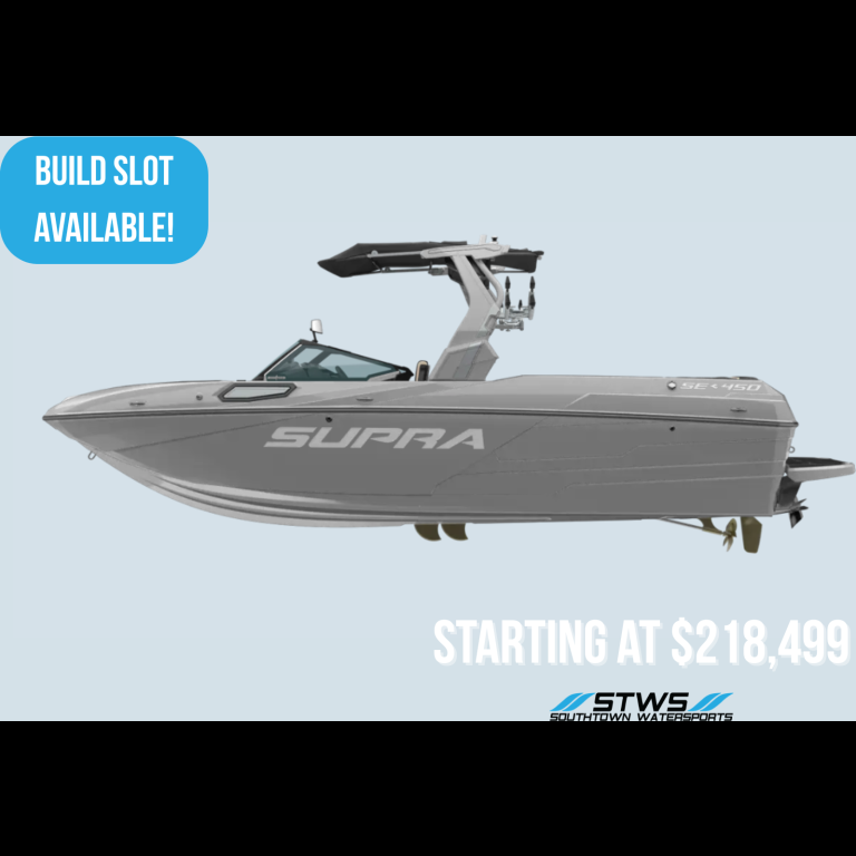 Supra SE 2026 (Build Slot) boat
