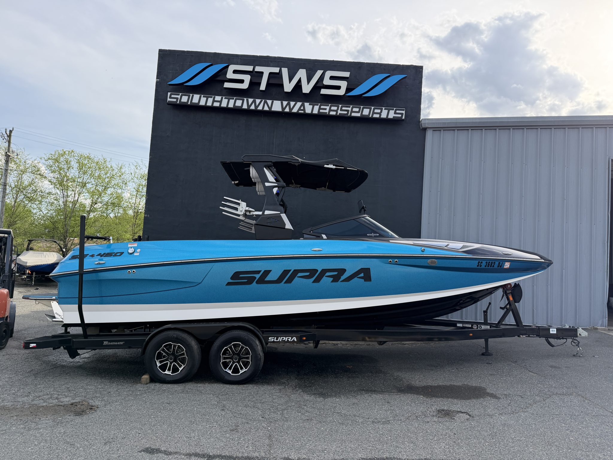 2018 Supra SE 450 boat