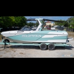 2025 Supra SE 450 boat