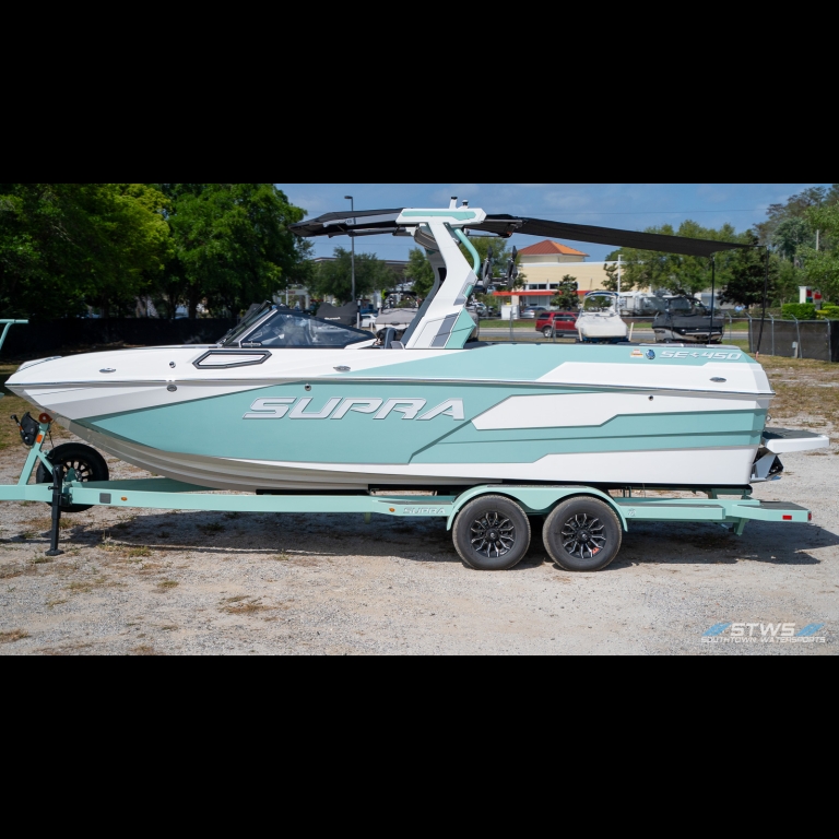 2025 Supra SE 450 boat