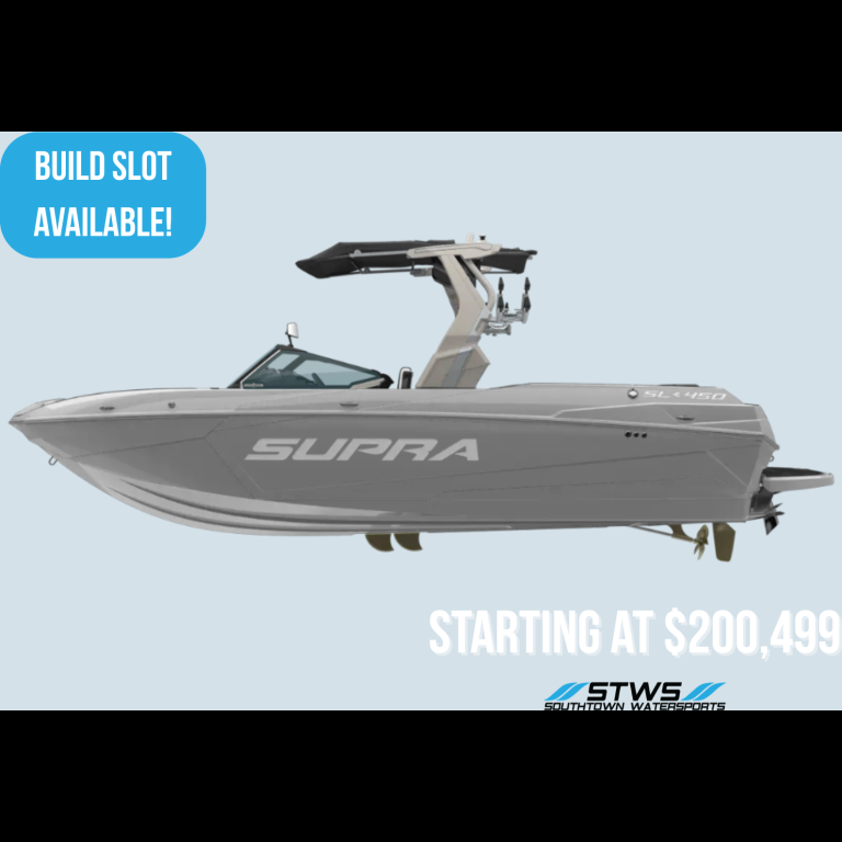 Supra SL 2026 (Build Slot) boat