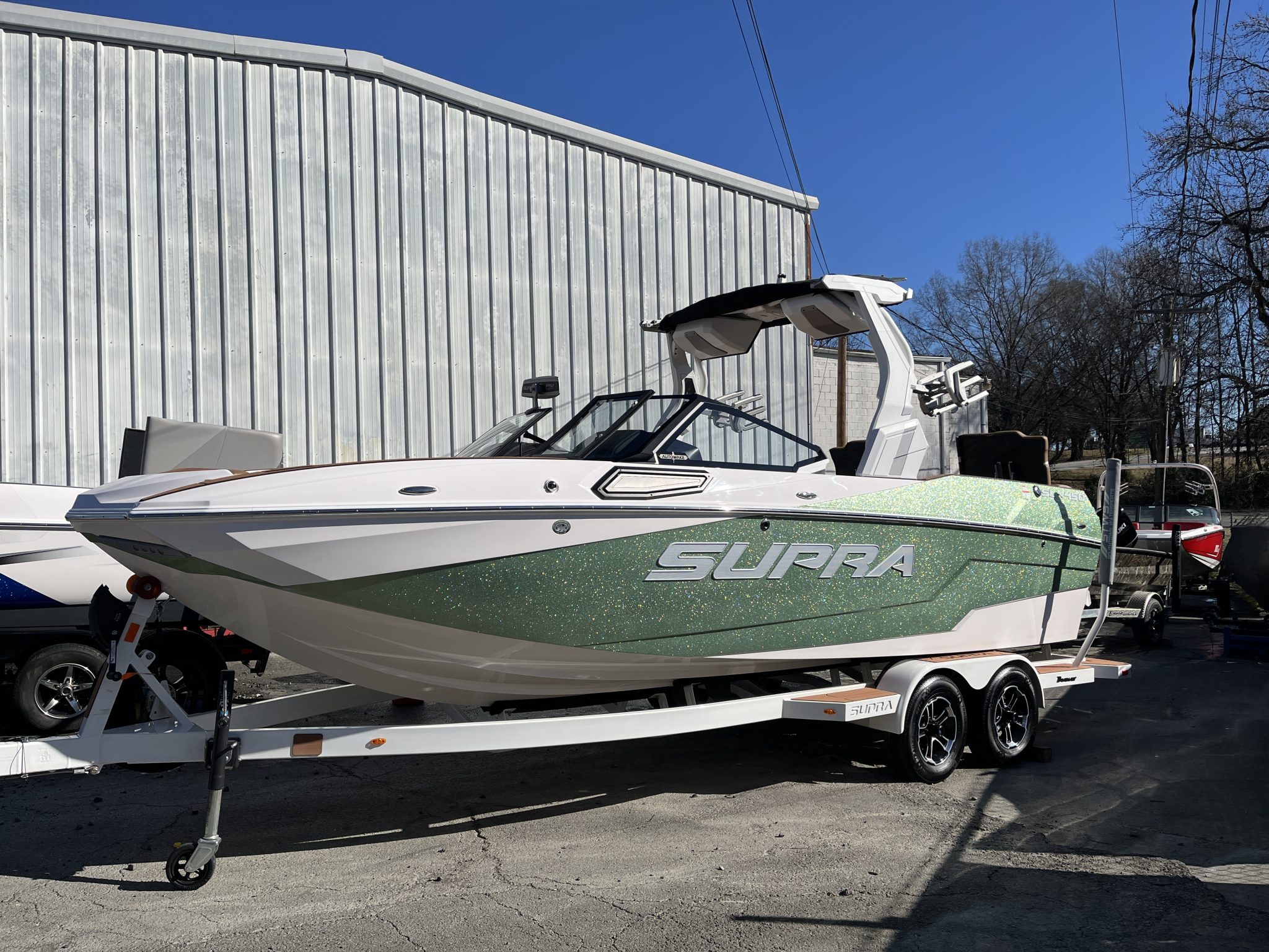 Supra SL 450 2024 DEMO boat