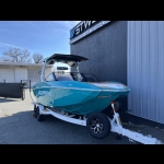 2026 - Supra - SL 450 - boat - Cyanic Mist / Tan - SouthTown Watersports - Charlotte, NC - gallery image