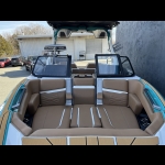 2026 - Supra - SL 450 - boat - Cyanic Mist / Tan - SouthTown Watersports - Charlotte, NC - gallery image