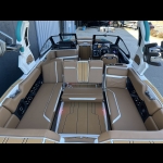2026 - Supra - SL 450 - boat - Cyanic Mist / Tan - SouthTown Watersports - Charlotte, NC - gallery image