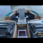 2026 - Supra - SL 450 - boat - Cyanic Mist / Tan - SouthTown Watersports - Charlotte, NC - gallery image