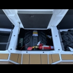 2026 - Supra - SL 450 - boat - Cyanic Mist / Tan - SouthTown Watersports - Charlotte, NC - gallery image