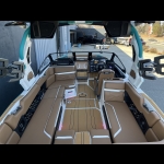 2026 - Supra - SL 450 - boat - Cyanic Mist / Tan - SouthTown Watersports - Charlotte, NC - gallery image