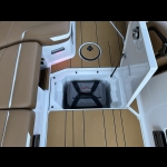 2026 - Supra - SL 450 - boat - Cyanic Mist / Tan - SouthTown Watersports - Charlotte, NC - gallery image