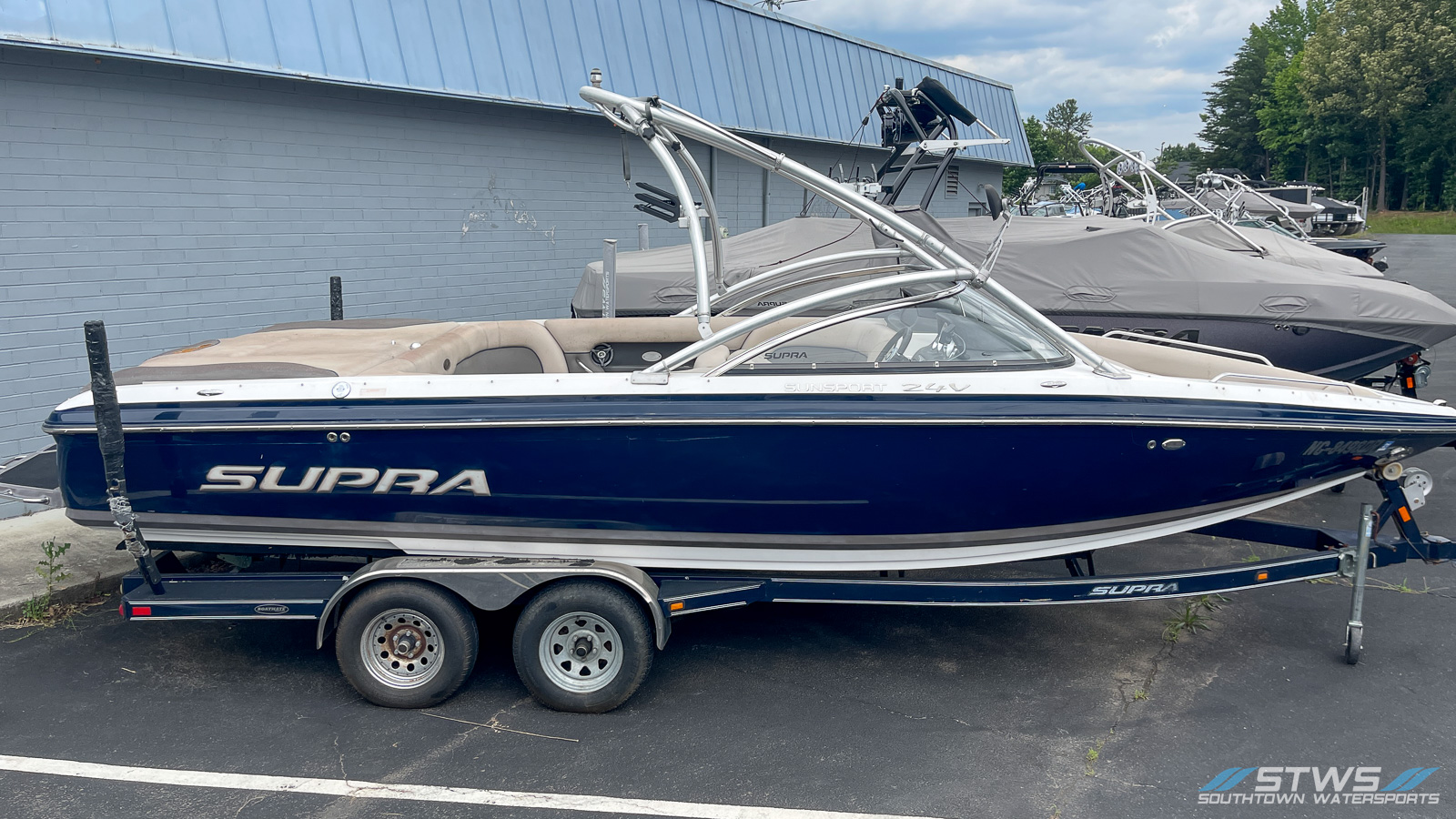 2007 Supra Sunsport 24V boat