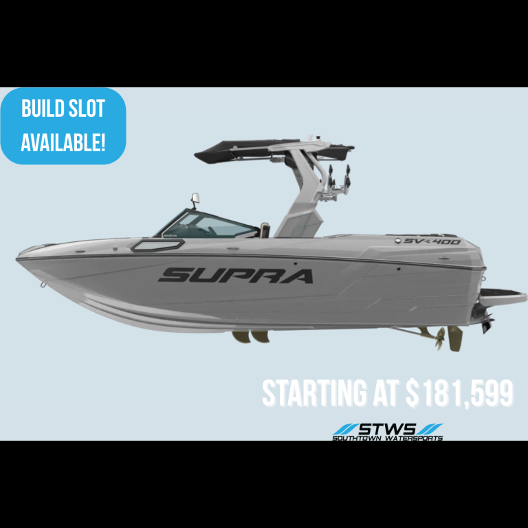 Supra SV 2026 (Build Slot) boat